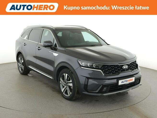 Kia Sorento PHEV 7 os 4x4 skóra panorama full LED klima auto navi kamery virtual c
