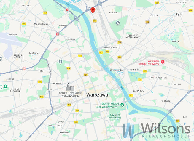 Działka przemysłowa Warszawa gm. Praga-Północ Praga,-Północ, Jagiellońska