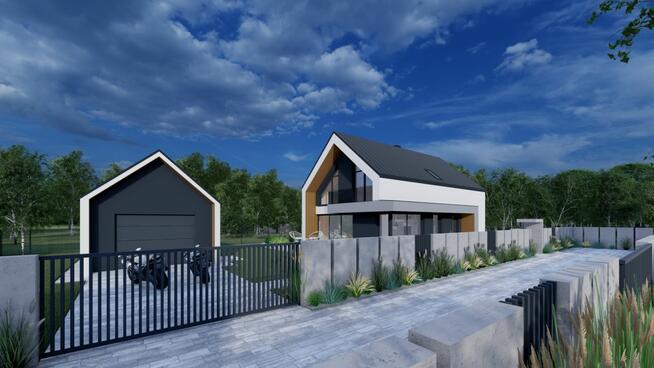 Dom Brzóza Królewska gm. Leżajsk,