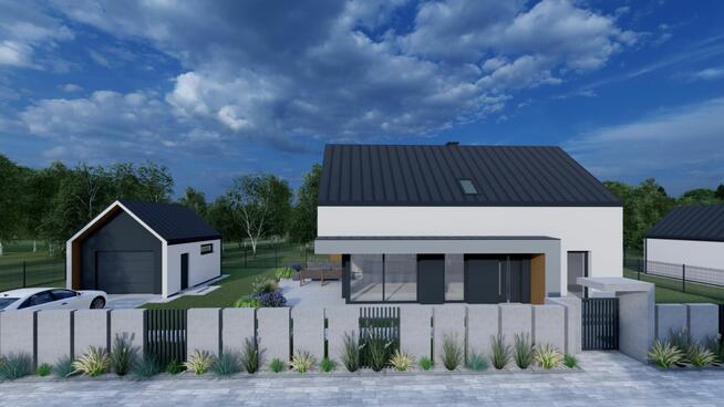 Dom Brzóza Królewska gm. Leżajsk,