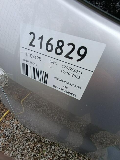 Honda Jazz Hybrid 40.000 tys km !