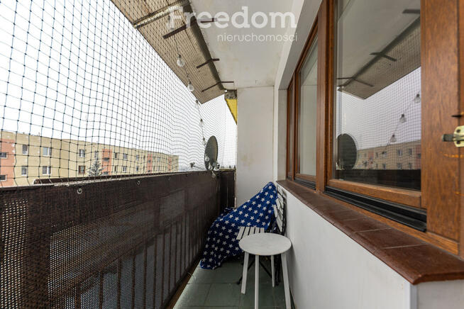 Atrakcyjne 3 pokojowe mieszkanie z dużym balkonem