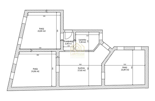 Mieszkanie Bytom, Piłsudskiego