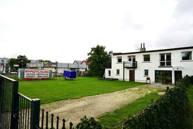 Działka usługowa Ustronie Morskie