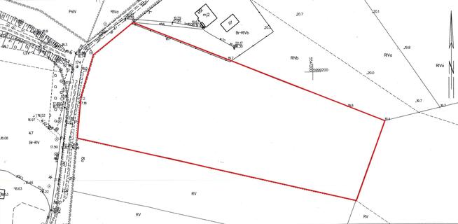 Działka rolna Bogucino gm. Kołobrzeg
