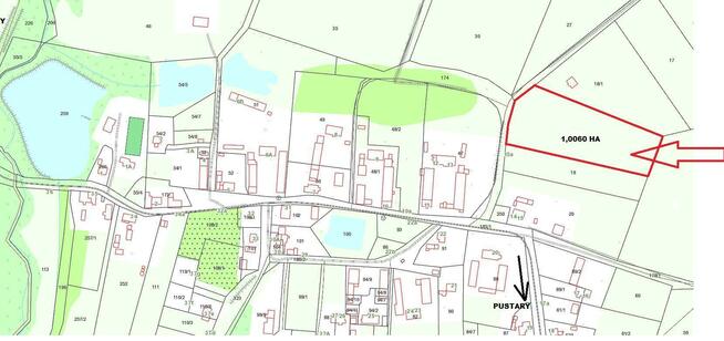 Działka rolna Bogucino gm. Kołobrzeg