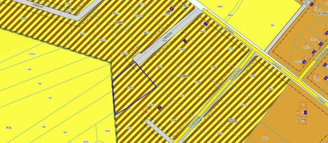 Działka budowlana Zieleniewo gm. Kołobrzeg, Liliowa