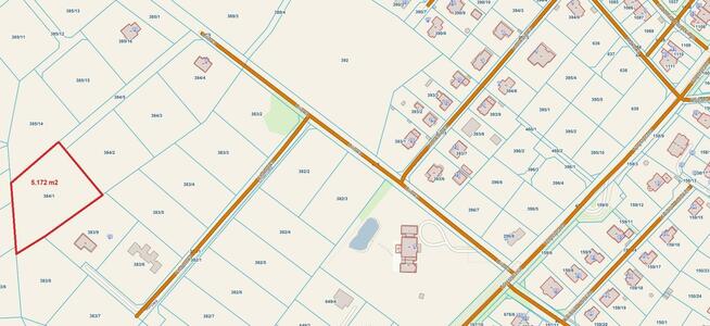 Działka budowlana Zieleniewo gm. Kołobrzeg, Liliowa