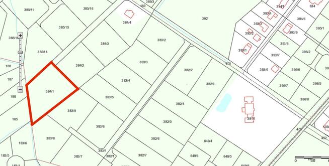 Działka budowlana Zieleniewo gm. Kołobrzeg, Liliowa