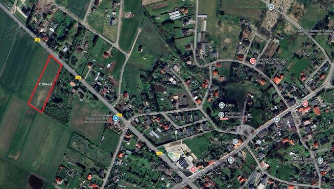 Działka budowlana Dygowo