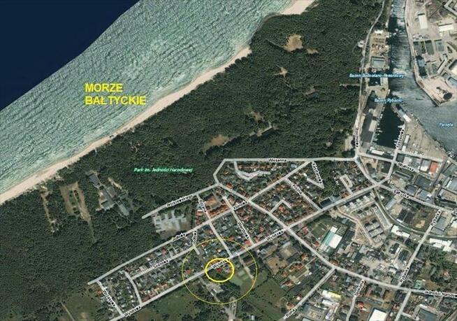 Działka budowlana Kołobrzeg Zachodnia, Wylotowa