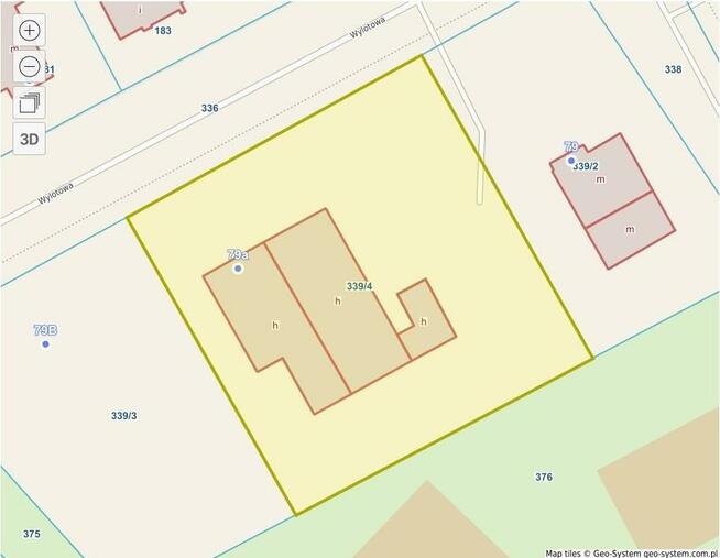 Działka budowlana Kołobrzeg Zachodnia, Wylotowa