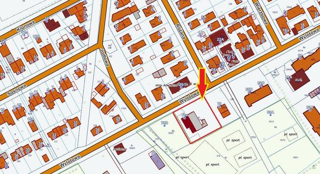 Działka budowlana Kołobrzeg Zachodnia, Wylotowa