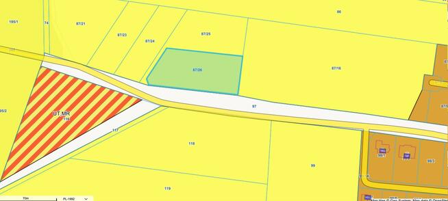 Działka rolna Obroty gm. Kołobrzeg