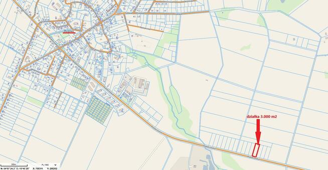 Działka rolna Dygowo