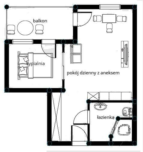 Mieszkanie Kołobrzeg Nadmorska, Kościuszki