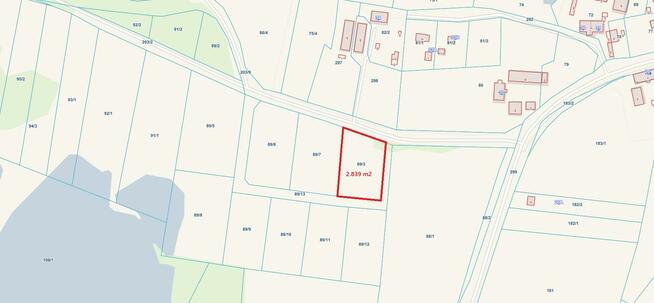 Działka budowlana Stojkowo gm. Dygowo