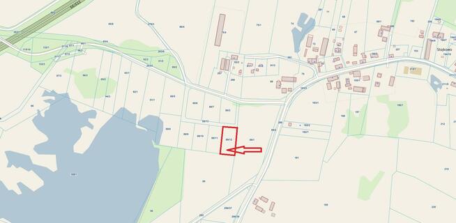 Działka rolna Stojkowo gm. Dygowo