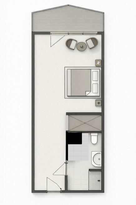 Mieszkanie Kołobrzeg Centrum, Szpitalna