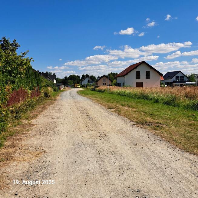 Działka budowlana Grzybowo gm. Kołobrzeg, Bursztynowa
