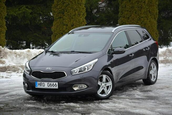 Kia Cee'd Lift Navi Kamera Xenon Led Klimatronic Grz.kierownica ParkAssist Alu16
