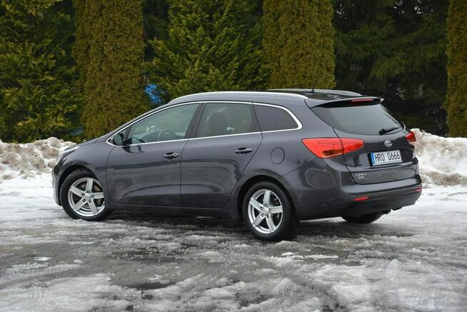 Kia Cee'd Lift Navi Kamera Xenon Led Klimatronic Grz.kierownica ParkAssist Alu16