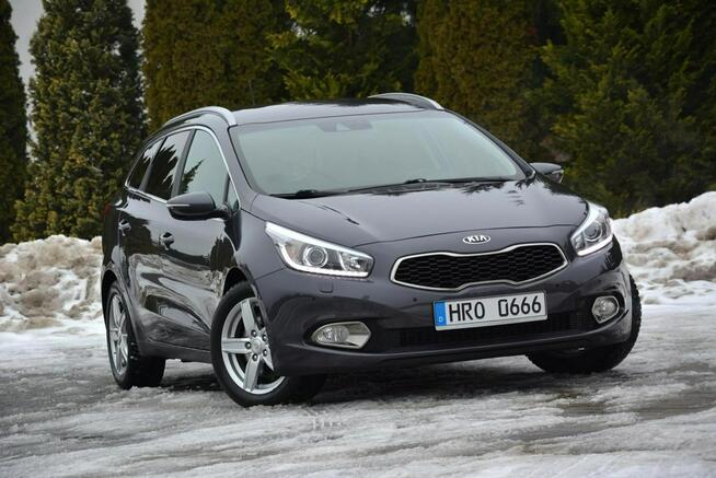 Kia Cee'd Lift Navi Kamera Xenon Led Klimatronic Grz.kierownica ParkAssist Alu16
