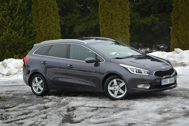 Kia Cee'd Lift Navi Kamera Xenon Led Klimatronic Grz.kierownica ParkAssist Alu16