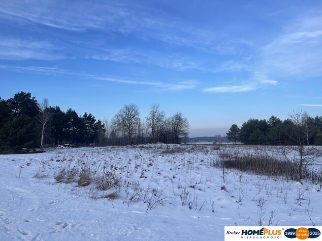Działka budowlana 2060 m² Łosie blisko Radzymina.