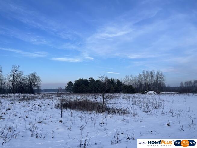 Działka budowlana 2060 m² Łosie blisko Radzymina.