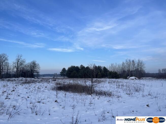 Działka budowlana 2060 m² Łosie blisko Radzymina.