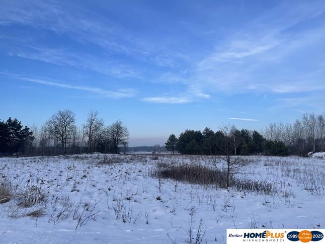 Działka budowlana 2060 m² Łosie blisko Radzymina.