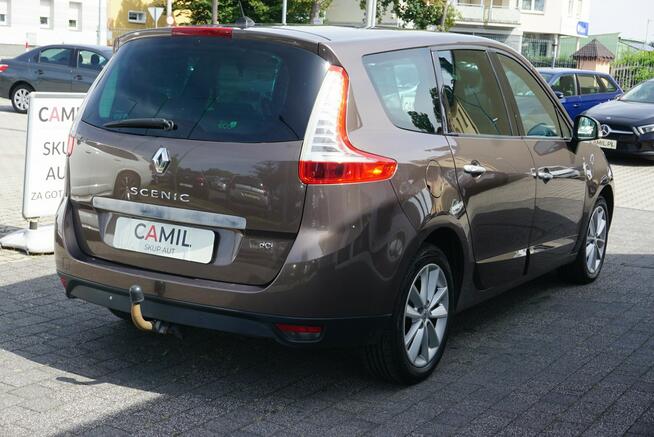 Renault Grand Scenic 1.9 DCi 131KM, bogate wyposażenie, 7-osobowy, rok gwarancji,