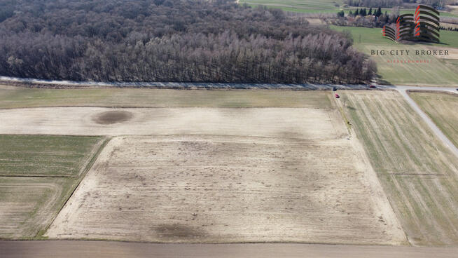 Działka budowlana Motycz gm. Konopnica,