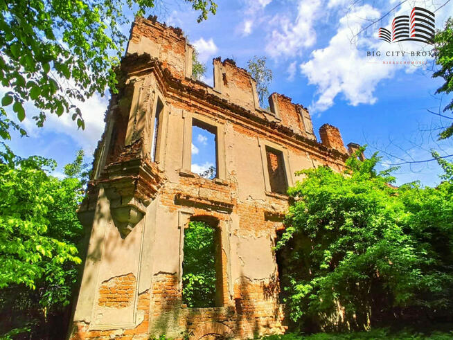 Działka inwestycyjna Słobity gm. Wilczęta,