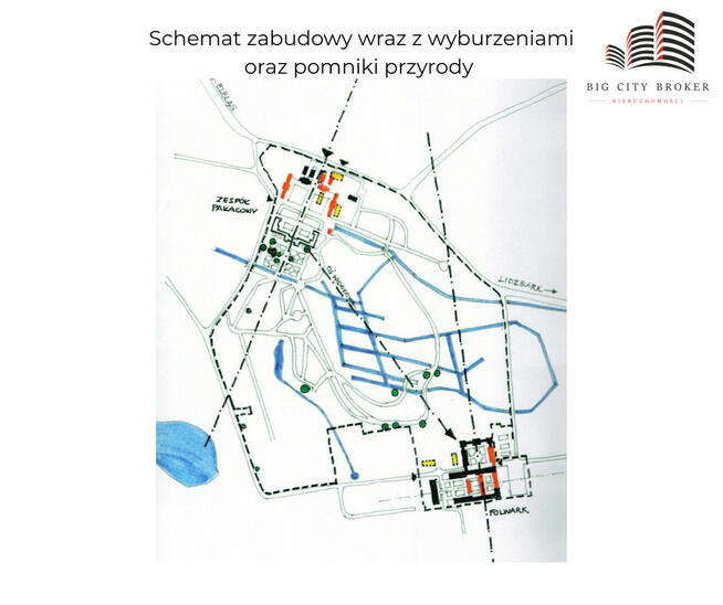 Działka inwestycyjna Słobity gm. Wilczęta,