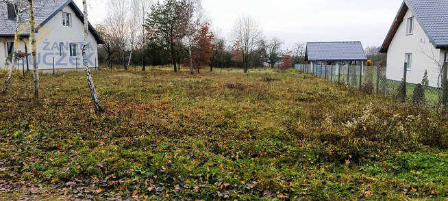 Działka budowlana Grzybów gm. Słubice,