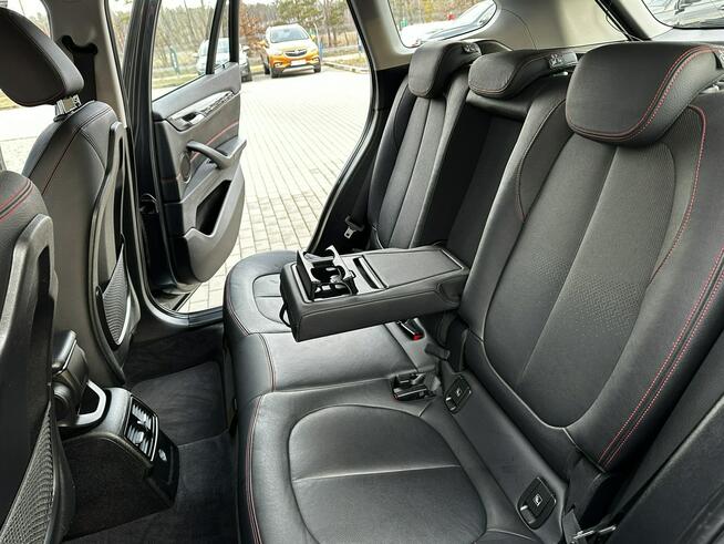 BMW X1 8xAlu, LED, HeadUp, Panorama, Navi, Skóra, Ele.Klapa, GWARANCJA,Serwis
