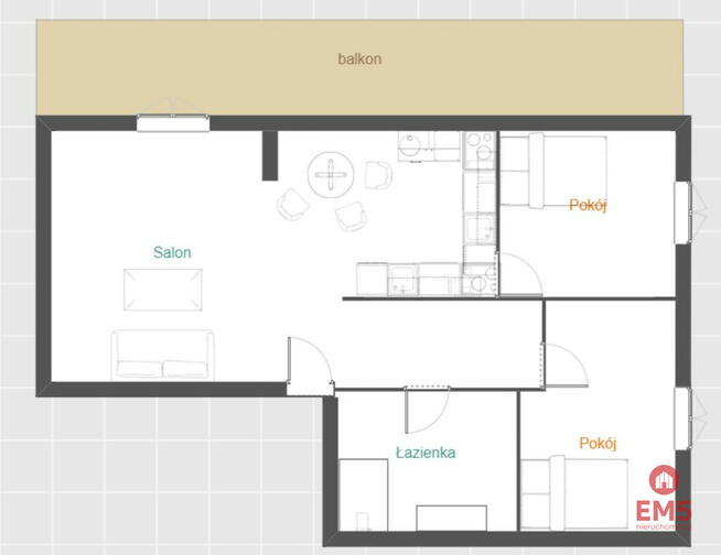 Mieszkanie Białystok Centrum, Artyleryjska