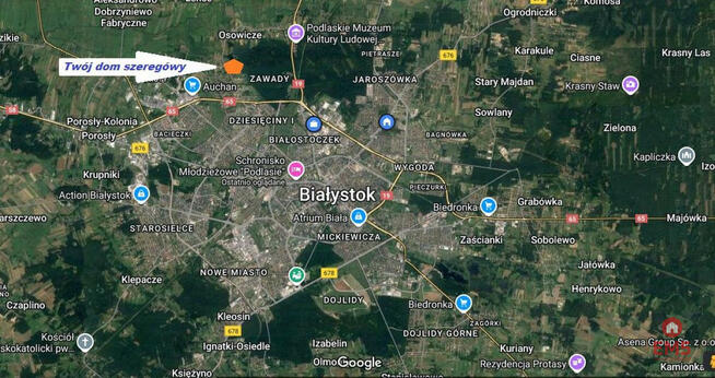 Dom Białystok Zawady,