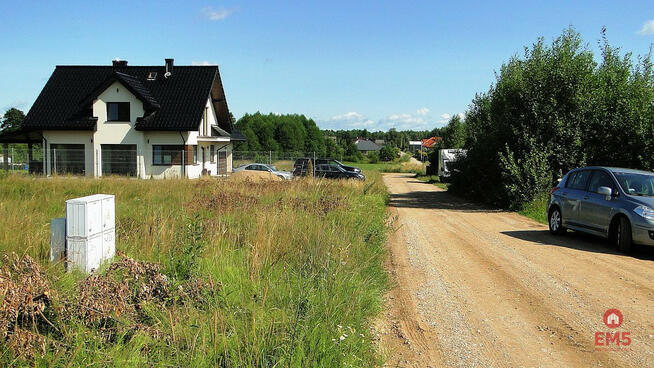 Działka budowlana Henrykowo gm. Supraśl,