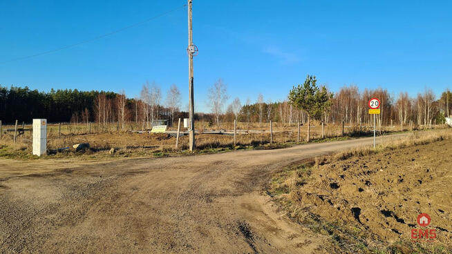 Działka budowlana Solniczki gm. Juchnowiec Kościelny,