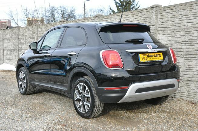 Fiat 500x 1.4T 140KM Automat Mały przebieg Szyberdach Navi Półskóra Czujniki
