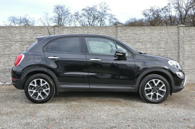 Fiat 500x 1.4T 140KM Automat Mały przebieg Szyberdach Navi Półskóra Czujniki