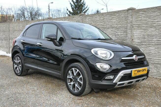 Fiat 500x 1.4T 140KM Automat Mały przebieg Szyberdach Navi Półskóra Czujniki