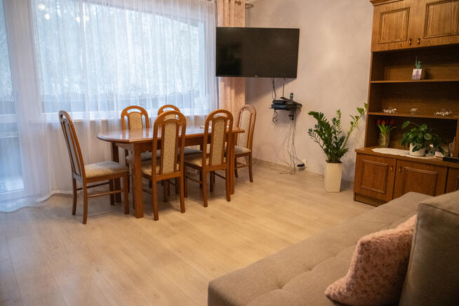 2 Pokojowe mieszkanie na parterze, ul Okulickiego