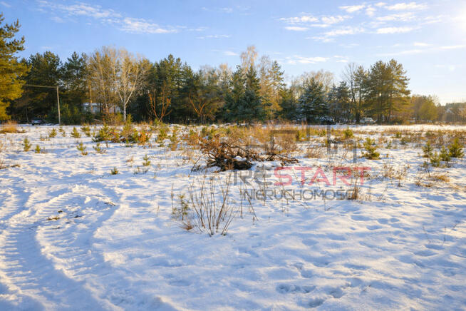 Działka budowlana Szczęsne gm. Grodzisk Mazowiecki,