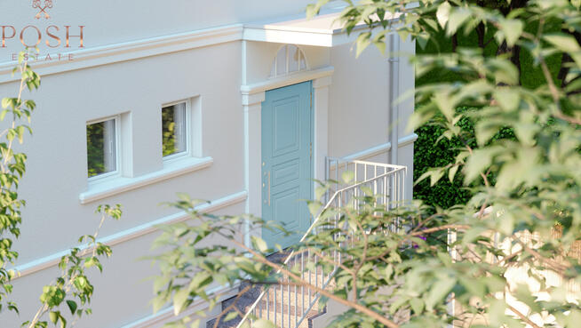 willa miejska premium | ogród | garaż podziemny