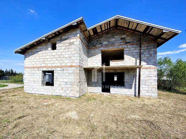 Dom Pusta Wola gm. Skołyszyn