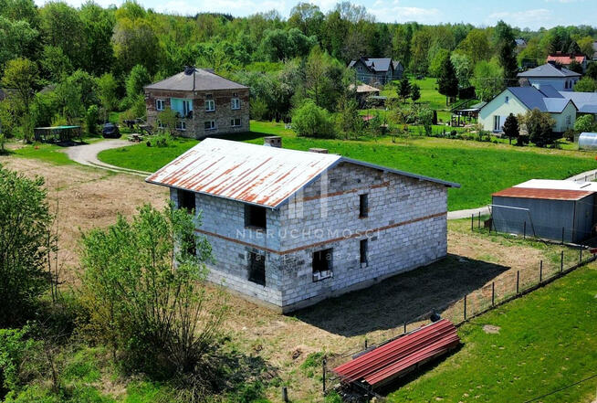 Dom Pusta Wola gm. Skołyszyn